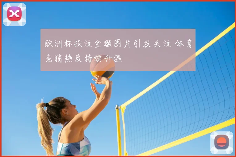 欧洲杯投注金额图片引发关注 体育竞猜热度持续升温