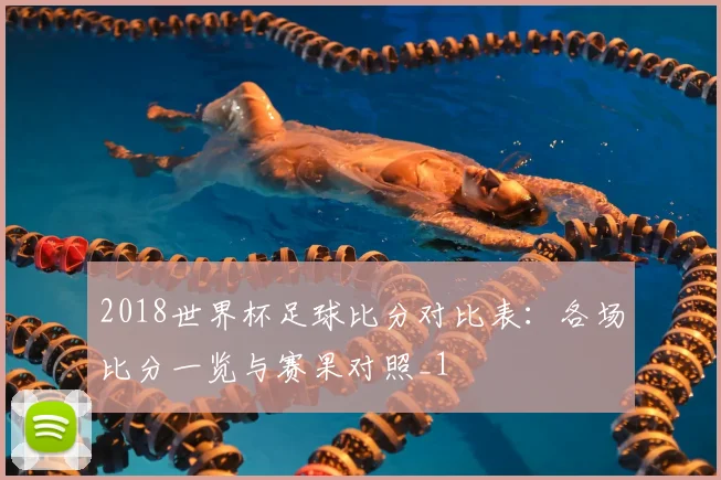 2018世界杯足球比分对比表：各场比分一览与赛果对照_1