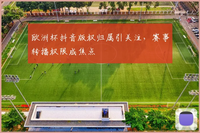 欧洲杯抖音版权归属引关注,赛事转播权限成焦点